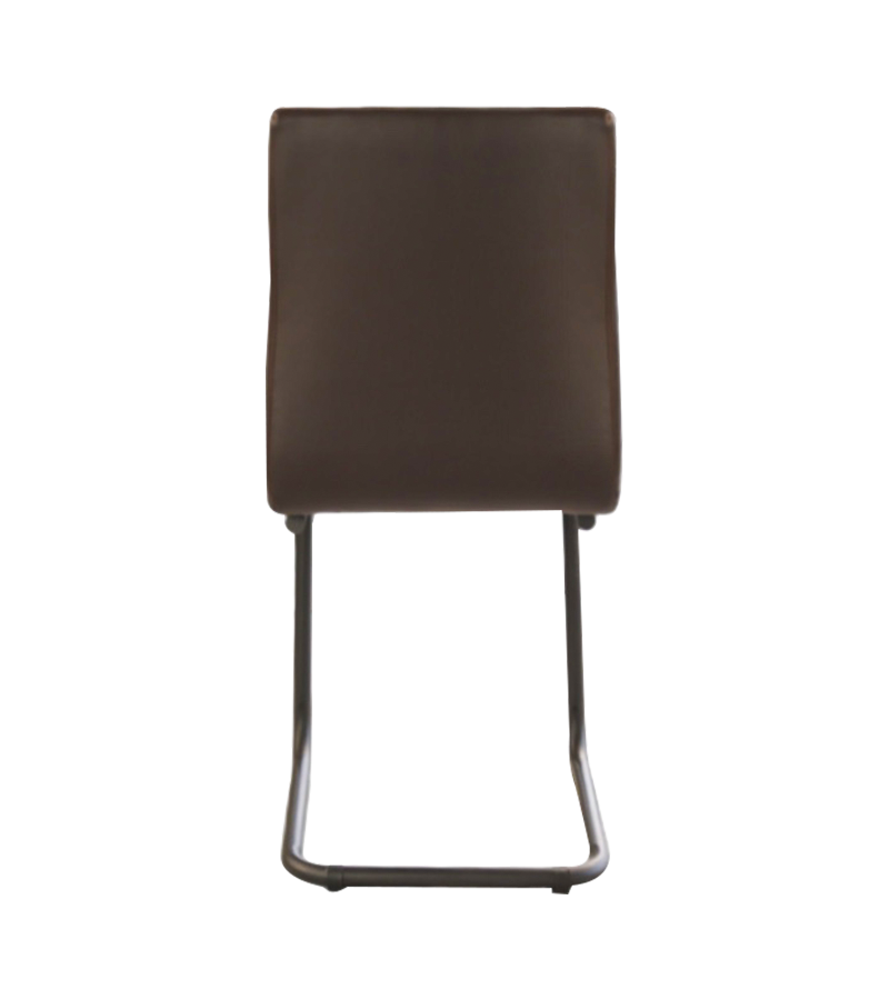 HQ-210 Silla de comedor en forma de arco de acero al carbono