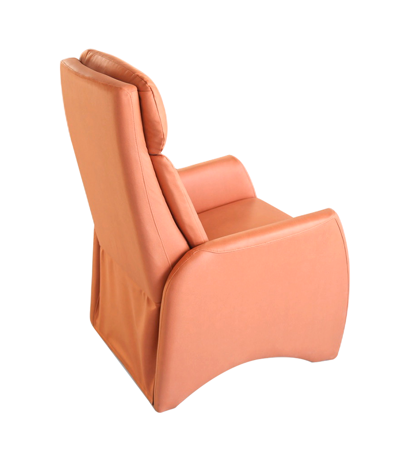 T-399 Sillón de ocio individual reclinable manual ajustable