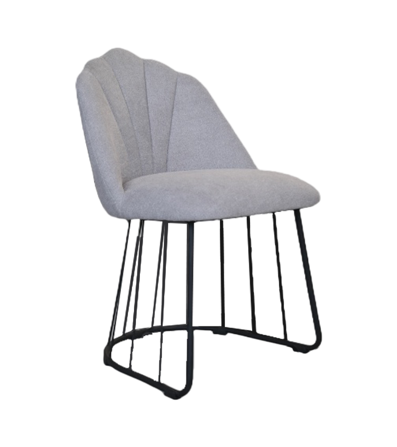 8038-A Silla de comedor en forma de corona