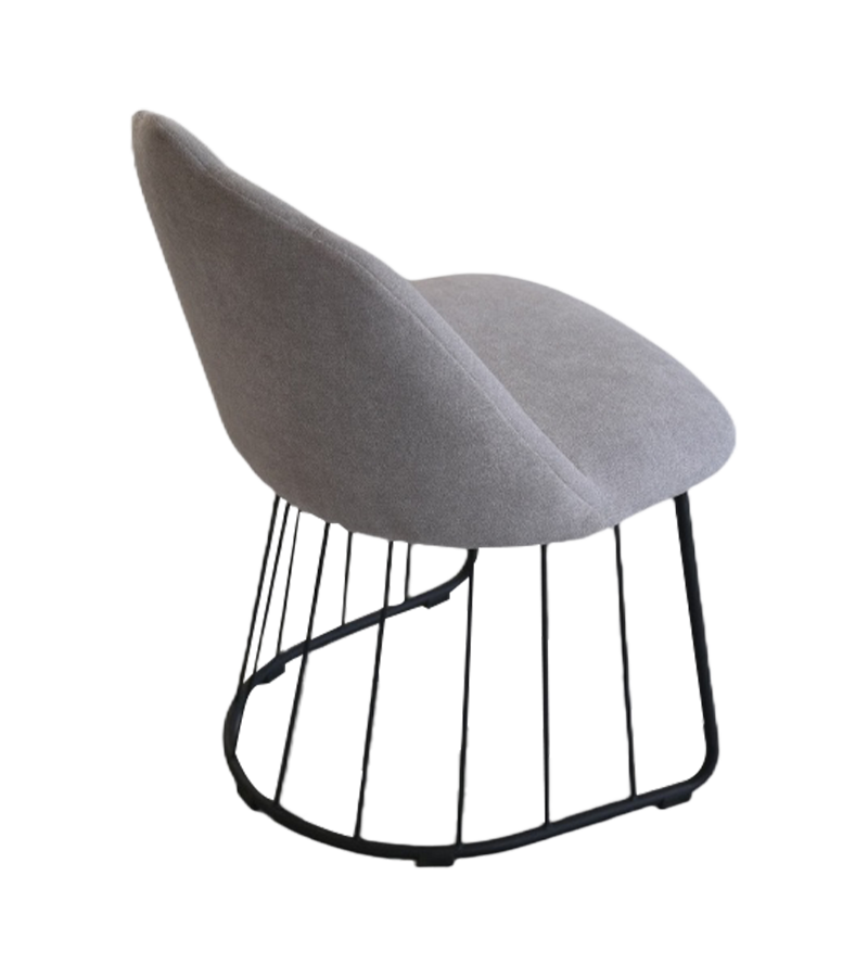 8038-A Silla de comedor en forma de corona